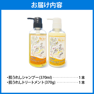 豊富温泉 肌うれしシャンプー・トリートメントセット