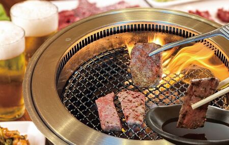 神戸牛(神戸ビーフ) 焼肉セット(かたロース・かたもも)1200g