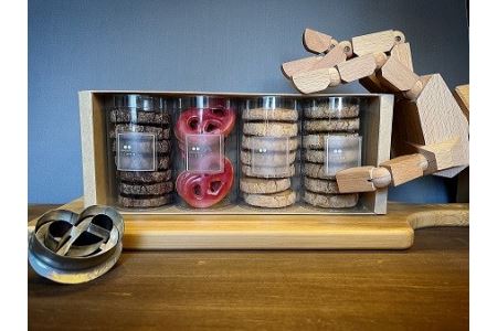 クッキーボックス(4種)