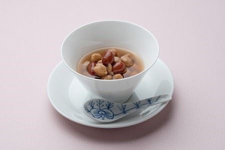 宝塚ダリア蜜ぜんざい（お豆ごろっと・とろプチもち麦）