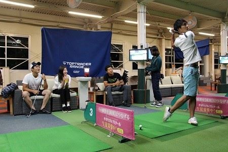 チボリゴルフ利用券　5000円