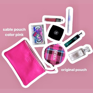 MB-153 Sable pouch（pink）