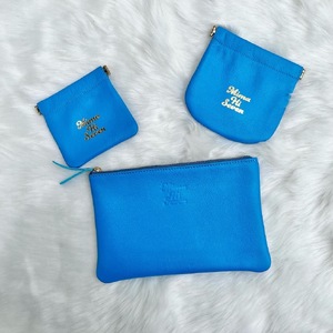 MD-153 Sable pouch（turquoise）