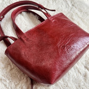 made in HYOGO～Berry totebag（dark cherry） 10,220円