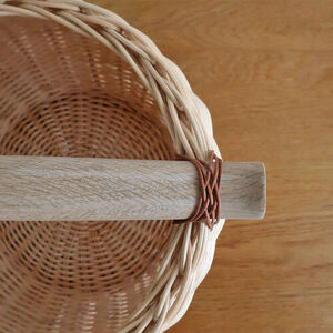 ラベンテリバスケット ラウンド かご