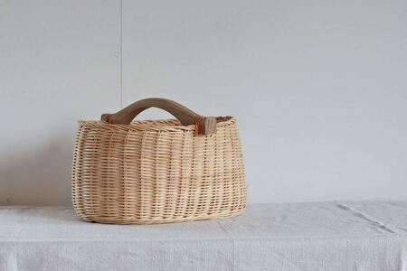 かご バスケットオーバル