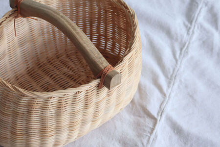 かご バスケットオーバル