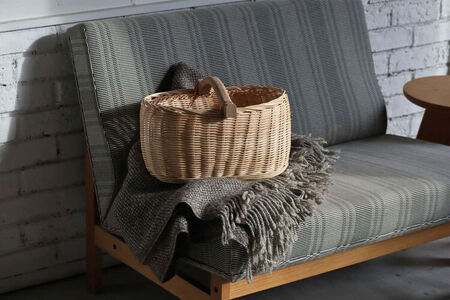 かご バスケットオーバル