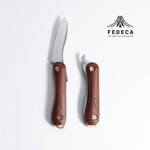 C-85 【FEDECA】 折畳式料理ナイフ Solo プレーン　000864