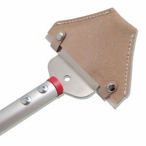 雑草を押してカット引いて抜根!雑草スクレーパー(革ケース付)