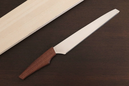 目立て職人が作ったキッチンのこぎり