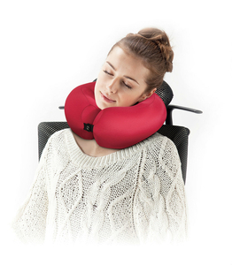 MOGU ネックピロー ブラウン【北海道・沖縄・離島 配送不可】