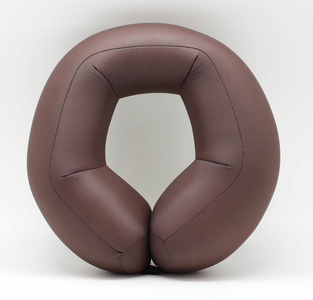 MOGU ネックピロー ブラウン【北海道・沖縄・離島 配送不可】