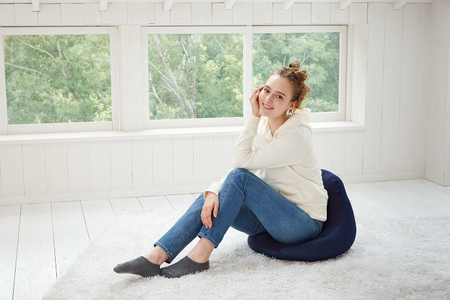 MOGU シットジョイ レッド