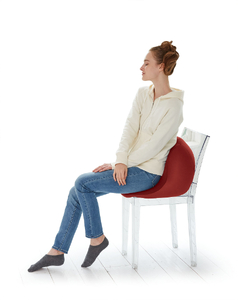 MOGU シットジョイ レッド