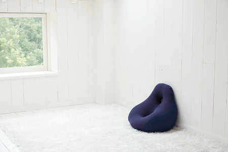 MOGU シットジョイ ネイビー