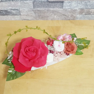 大きなバラのナチュレ レッド 10,640円