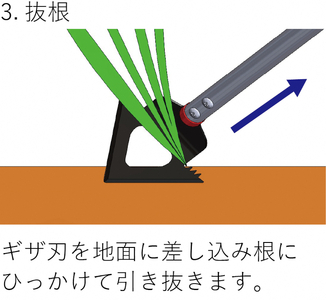 ふるさと納税限定！太枝切鋏と雑草スクレーパーの秀逸道具セット