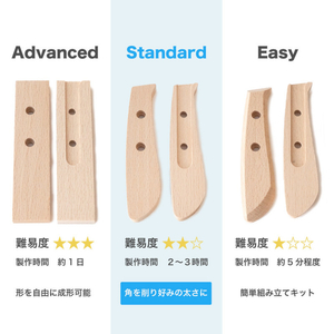 【FEDECA】【難易度★★☆】IT'S MY KNIFE KIBORI STANDARD 000916