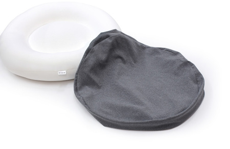 MOGU 雲にのるペットソファ〈ラウンド〉GY（グレー）