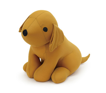 MOGU おすわりラブラ キャメル