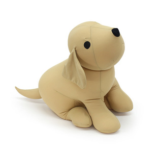 MOGU おすわりラブラ ライトベージュ