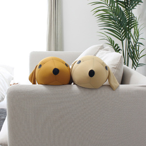 MOGU おすわりラブラ ライトベージュ