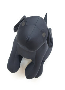 MOGU おすわりラブラ ブラック