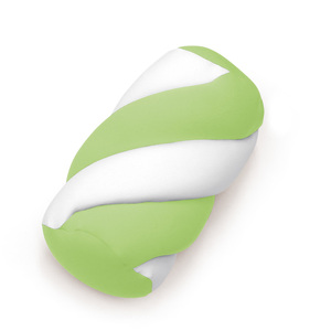 MOGU ツイストマシュマロ メロン