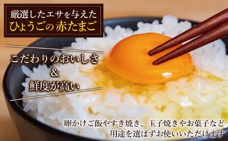 【オーイ！とんぼ×松田養鶏場コラボパッケージ】産地直送  松田養鶏場のひょうごの赤たまご60個（50個+割れ補償10個）