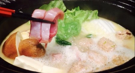 鶏白湯スープ 薩摩地鶏の白鍋セット