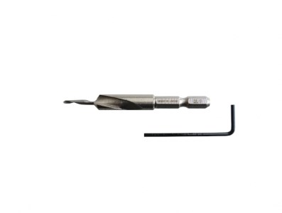 家具製作・木工作業に～皿取錐(下穴3mm×皿取9mm)+埋木錐(9mm)セット【北海道・沖縄・離島の発送対応不可】