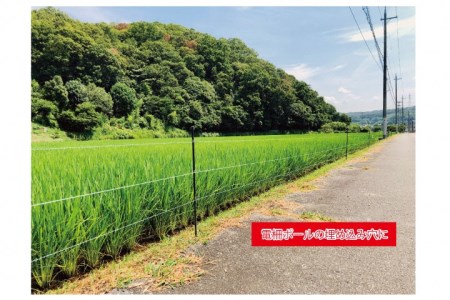 【電柵・防獣柵・園芸用支柱の埋め込み穴あけに】　アースドリル園芸用30mm【北海道・沖縄・離島の発送対応不可】