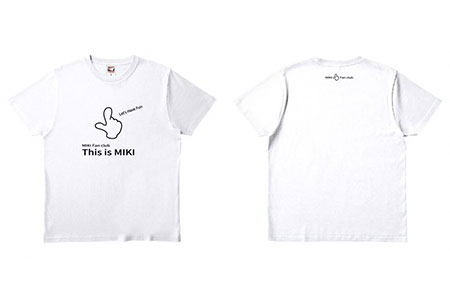 A 190 This Is Miki ファンクラブ Tシャツ ペア 兵庫県三木市 ふるさと納税サイト ふるなび