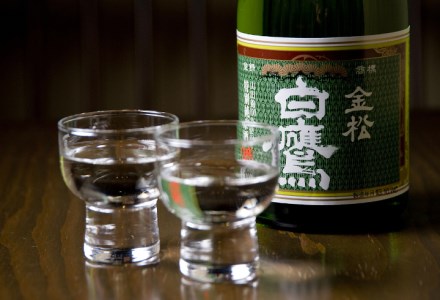 白鷹　特A地区産山田錦セット720ML　3本入