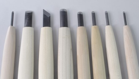 【ヤスキ鋼】NHK木彫入門 上級者セット8本組 紙箱入り【北海道・沖縄・離島 配送不可】