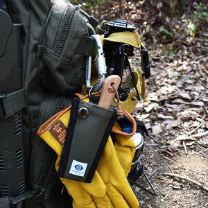 Bushcraft knife feather65　野外携帯ナイフ