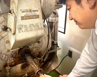 【定期便】オリジナルブレンド珈琲豆 3種セット（3か月）（挽き）