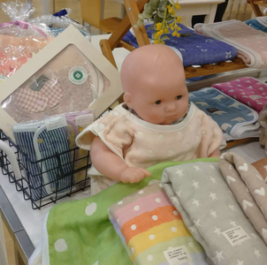 ハンドメイドの国産６重織ガーゼのスリーパー