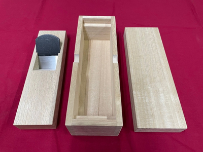 常三郎 鰹節削り器 48mm 青鋼 （銘切を希望しない）