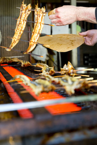 【配達日時指定必須】下村商店 焼きあなご 5~8串セット【兵庫県 高砂市】