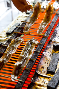 【配達日時指定必須】下村商店 焼きあなご 5~8串セット【兵庫県 高砂市】