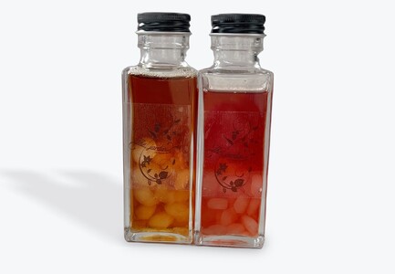 紅茶専門店 The Jardin 茶葉を煮詰めて作った紅茶シロップ 2本(アールグレイ+おまかせ)【兵庫県 高砂市】