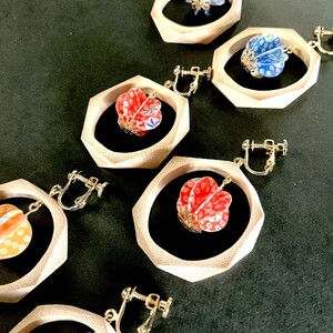 兵庫県産天然竹 アクセサリー 竹とまり（イヤリング）【兵庫県 高砂市】 180,000円