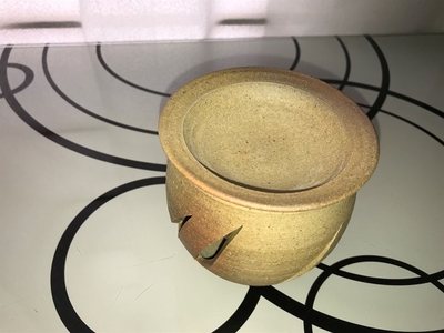 宝殿焼 柿の木窯 茶香炉【インテリア 兵庫県 高砂市】