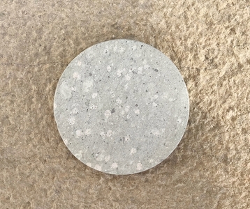 竜山石 コースター5枚セット【コースター 石 吸水 ホットストーン 兵庫県 高砂市】