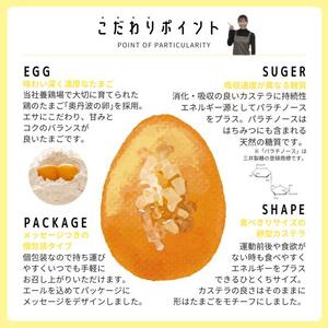 ＋CASTELLA（プラスカステラ）12個【兵庫県 高砂市 スイーツ アスリート 運動 栄養】