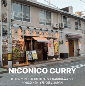 ニコニコカレー　カレーうどんの素　５食