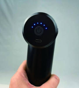 マッサージドリルガン　(KINMAKU mini)　ブラック