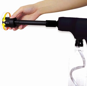 充電式コードレス高圧洗浄機 マジカルMAXウォッシュ(ブラック)